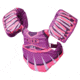 Full Throttle Little Dippers Life Jacket - Cheerleader 66495