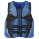 Full Throttle MenS Hinged Rapid-Dry Flex-Back Vest, 36-40 Chest, Blue, Medium, 142500-500-030-19