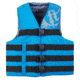 Full Throttle Nylon Water Sports Vest - Teen, Blue, 112200-500-010-19