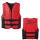Full Throttle Rapid-Dry Life Vest - Youth 50-90lbs - Red/Black 72878