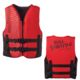 Full Throttle Rapid-Dry Life Vest - Youth 50-90lbs - Red/Black, 142100-100-002-19