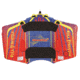 Full Throttle Speed Ray 2 - 1 To 2 Riders, Red/Blue 4004150