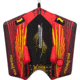 Full Throttle Speedray 1 Water Tube, 61.5&quot; X 63.5&quot; Red,Black T103RED99