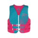 Full Throttle Youth Rapid Dry Vest, Pink/Blue FUL14210010500216