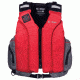Full Throttle Riverton Paddle Sports Vest, S,M Size for Adult, Nylon, Foam Shoulders, Panel, Red, Gray 5030RED03