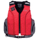 Full Throttle Riverton Paddle Sports Vest, L , XL Size for Adult, Nylon, Foam Panel, Shoulders, Gray, Red 5030RED05