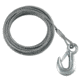 Fulton 3/16" x 25' Galvanized Winch Cable - 4,200 lbs. Breaking Strength 34960
