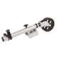 Fulton XLT 1500 lbs. Swing Away Bolt-On Jack w/12" Travel &amp; 8" Poly Wheel - Sharkskin Finish 51632