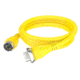 Furrion 125/250V Marine Cordset 25ft Yellow W/LED 50A 59129