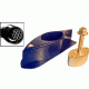Furuno 50/200KHz D/T 1kW Brz TH Xdcr, 30ft/10pin, Blue FUR-526TID-HDD