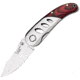Fury Envoy, 3.75 in., Pakkawood Handle, Plain, w/Sheath FP36655