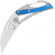 Fury Fanfare, blue Overlay Handle, Key Clip, Plain FP11081