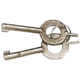 Fury Handcuff Keys for Double Lock Handcuffs, PAIR/2 Keys FP15402