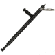 Fury Universal Double Lock Cuff Opener Key Ring, Black FP15907