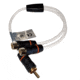 Fusion EL-RCAYF RCA Standard Splitter - 1 Male to 2 Female 78101