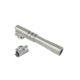 Fusion Firearms 1911 380 Auto Commander UMG Barrel, Wilson/Nowlin, Bull, Stainless Steel, 1911-BBL-1-340