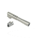 Fusion Firearms 1911 40 S&amp;W Commander UMG Barrel, Wilson/Nowlin, Bull, Stainless Steel, 1911-BBL-1-122