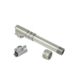 Fusion Firearms 1911 40 S&amp;W Commander UMG Barrel, Wilson/Nowlin, Threaded, Stainless Steel, 1911-BBL-1-22
