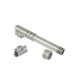 Fusion Firearms 1911 45 ACP Commander UMG Barrel, Wilson/Nowlin, Threaded, Stainless Steel, 1911-BBL-1-6