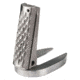 Fusion Firearms 1911 Mag-well Mainspring Housing Gov Chain Link, Polished, 1911-MSH-27-5