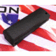 Fusion Firearms 1911 Mainspring Housing Alloy Gov Plain, Black, 1911-MSH-27-21