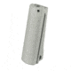 Fusion Firearms 1911 Mainspring Housing Alloy Gov Plain, Stainless, 1911-MSH-27-20