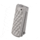 Fusion Firearms 1911 Mainspring Housing Alloy Officer Chain Link, Stainless, 1911-MSH-27-42