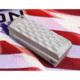 Fusion Firearms 1911 Mainspring Housing Alloy Officer Chain Link, Stainless, 1911-MSH-27-42