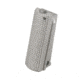 Fusion Firearms 1911 Mainspring Housing Alloy Officer Checkered, Stainless, 1911-MSH-27-38