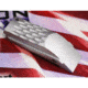 Fusion Firearms 1911 Mainspring Housing Carry Cut Alloy Chain Link, Stainless, 1911-MSH-27-31