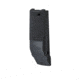 Fusion Firearms 1911 Mainspring Housing Carry Cut Alloy Checkered, Black, 1911-MSH-27-33