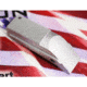 Fusion Firearms 1911 Mainspring Housing Carry Cut Alloy Checkered, Stainless, 1911-MSH-27-30