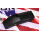 Fusion Firearms 1911 Mainspring Housing Carry Cut Checkered, Black, 1911-MSH-27-27