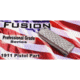 Fusion Firearms 1911 Mainspring Housing Steel Gov Chain Link, Finish, 1911-MSH-27-54