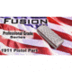 Fusion Firearms 1911 Mainspring Housing Steel Officer Chain Link, Stainless, 1911-MSH-27-48