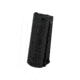 Fusion Firearms 1911 Mainspring Housing Steel Officer Checkered, Black, 1911-MSH-27-45