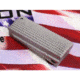 Fusion Firearms 1911 Mainspring Housing Steel Officer Checkered, Stainless, 1911-MSH-27-44