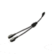 Fusion Marine Remote Y Cable, Black MSWR600Y