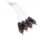 Fusion Premium 6' 4-Way Shielded RCA Cable MS-FRCA6 75281