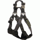Fusion Trekker Combo Harness And Leash, Black, Small, TK-101-COMBO-S