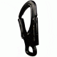 Fusion Tudor Snap-Biner, Black, FP-8001-2K-BLK