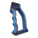 Future Forged Calypso Grip, AR-15, Carbon Fiber, SG-2 Frame, Arctic Blue/Electric Blue/Carbon Black, VVHGC