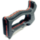 Future Forged Thin Line AR15 Grip, Fire Red, VHG3TRL