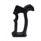 Future Forged Vektor Beavertail Grip, AR-15, Carbon Fiber, SG-3 Frame, Carbon Black, VKTRSG3