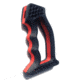 USED Future Forged Vektor Hybrid Grip, AR-15, Carbon Fiber, SG-1 Frame, Red/Carbon Black, VHGSGTT1R, EDEMO1, Condition Parts Only/Salvage, Defective