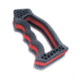 Future Forged Vektor Hybrid Grip, AR-15, Carbon Fiber, SG-2 Frame, Red/Carbon Black, VHGSGTT2R