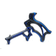 Future Forged Vektor X &amp; Halex 2.0 se t Mlok, Blue Accent/Two Tone/Black Core, VHGXMB