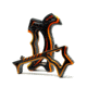 Future Forged Vektor X &amp; Halex 2.0 set Mlok, Orange Accent/Silver/Black Core, VHGXMO