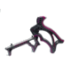 Future Forged Vektor X &amp; Halex 2.0 set Mlok, Purple Accent/Silver/Black Core, VHGXMP