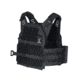 G-Code Assaulters Plate Carrier, Black, Large- SAPI, ESAPI and 10.125in x 13.25in cuts, up, SYNC-APC-1-BK-8RCB-LG